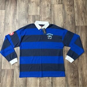 Airwalk Shirts Mens Airwalk Polo Shirt Long Sleeve Size M